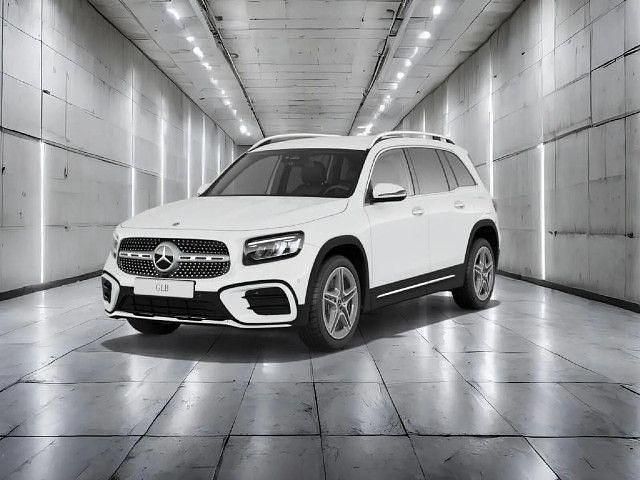 Unilack polarweiß Gebraucht 2024 Mercedes GLB220 AMG SUV | 44.220 € (Fairer Preis) - Bild 1/4