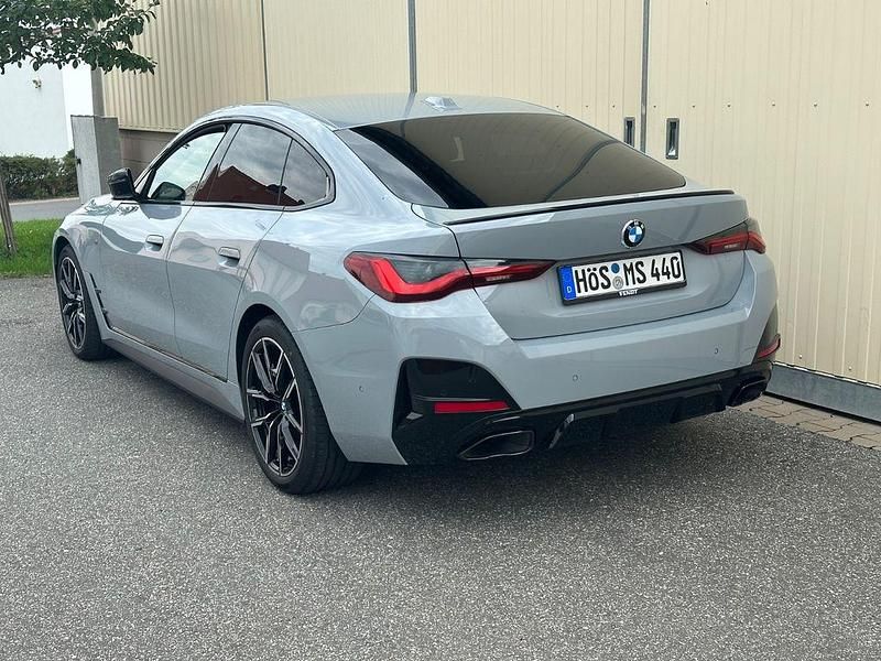 Gebraucht BMW M440 M Sport 374 PS (275 kW) 2023 Grau Limousine