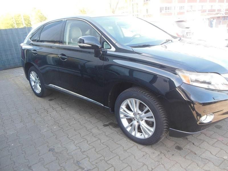 Gebraucht Lexus RX450 249 PS (183 kW) 2009 Schwarz SUV
