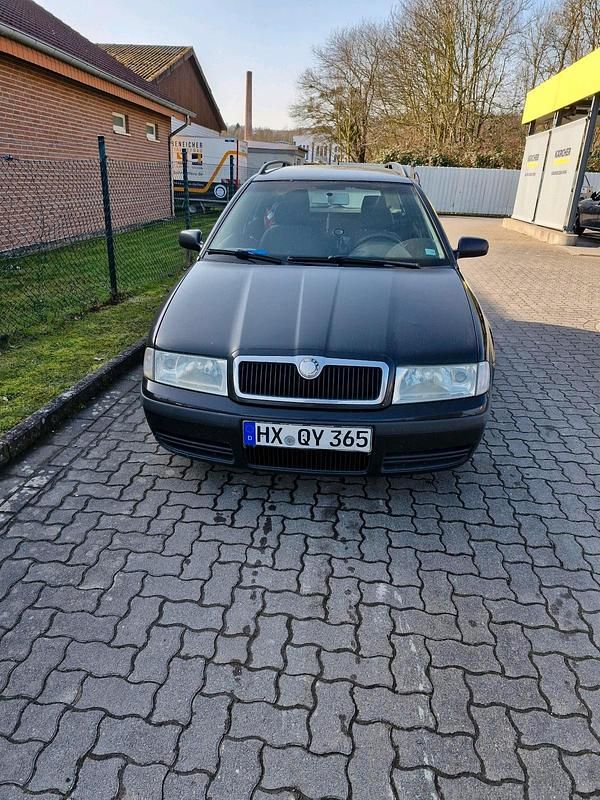 Gebraucht Skoda Octavia 116 PS (85 kW) 2004 Schwarz Kombi