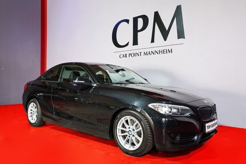 Schwarz Gebraucht 2014 BMW 220 Comfort Edition Coupé | 14.450 € (Fairer Preis) - Bild 1/4