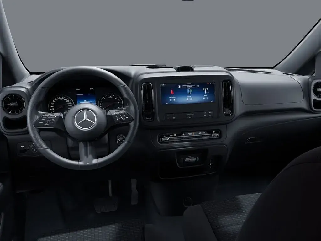 Neu Mercedes Vito 136 PS (100 kW) 2026 Weiß Van