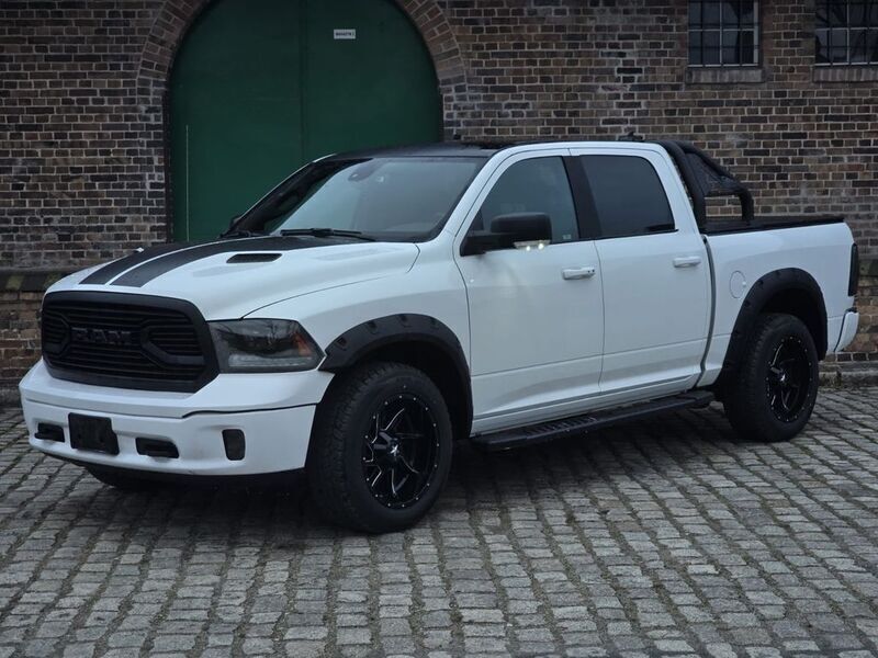 Gebraucht Dodge Ram 402 PS (295 kW) 2022 Weiß Pickup