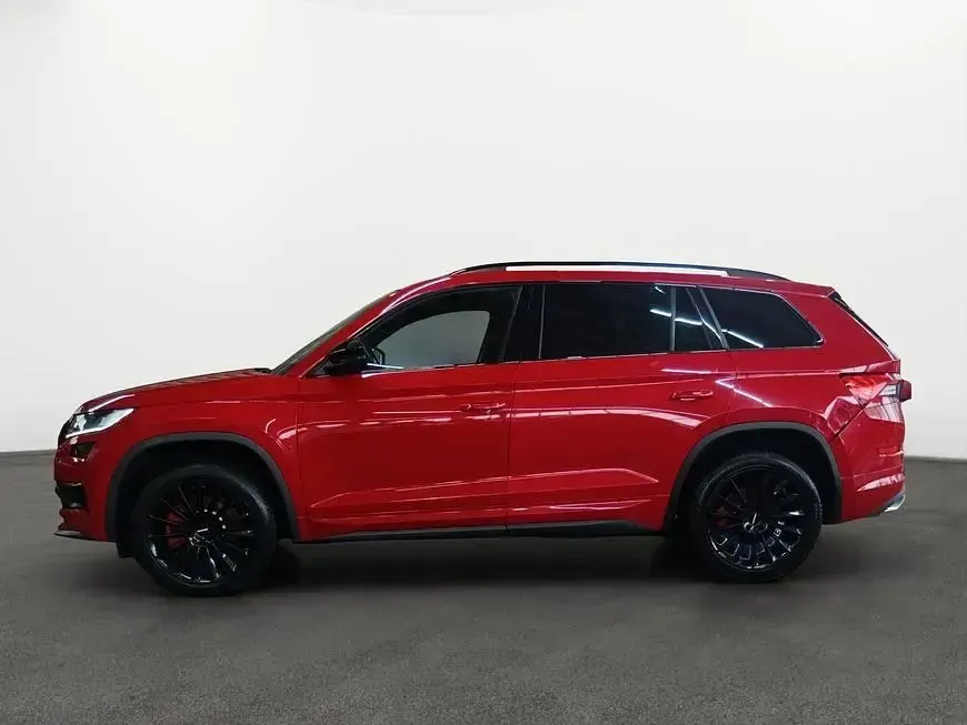 Gebraucht Skoda Kodiaq RS 239 PS (175 kW) 2019 Velvet rot metallic SUV