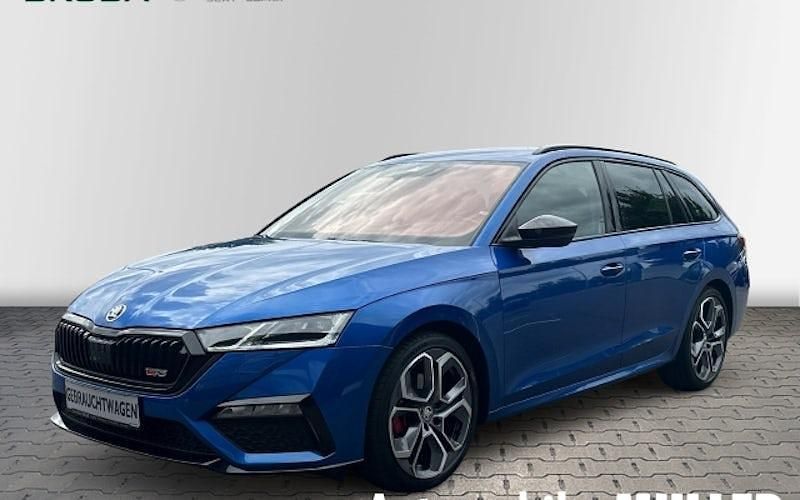 Gebraucht Skoda Octavia RS 200 PS (147 kW) 2023 Blau Kombi