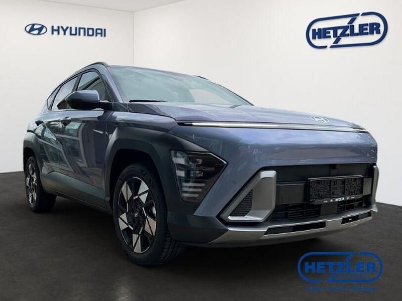 Neu Hyundai Kona Prime 170 PS (125 kW) 2025 Meta blue / mic SUV