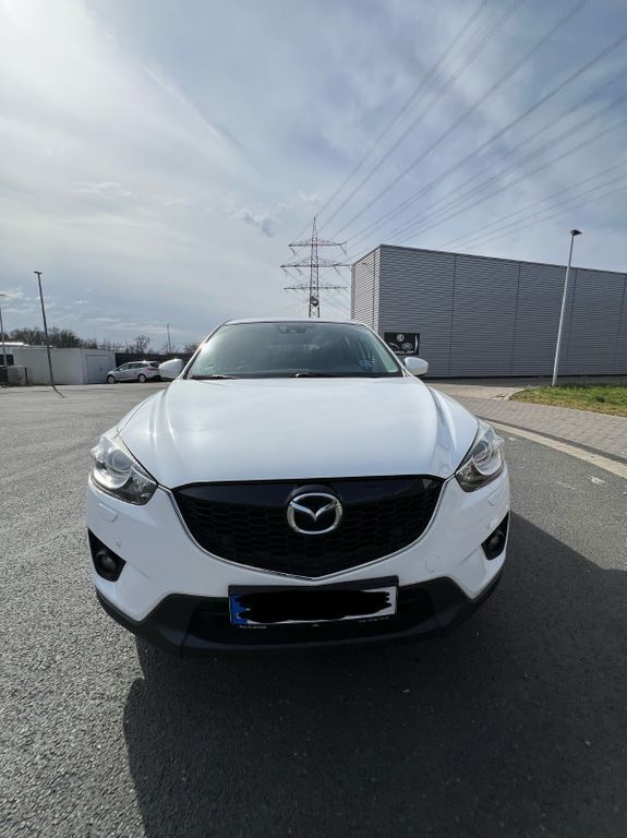 Weiß Gebraucht 2014 Mazda CX-5 Sports-Line SUV | 14.790 € (Fairer Preis) - Bild 1/4