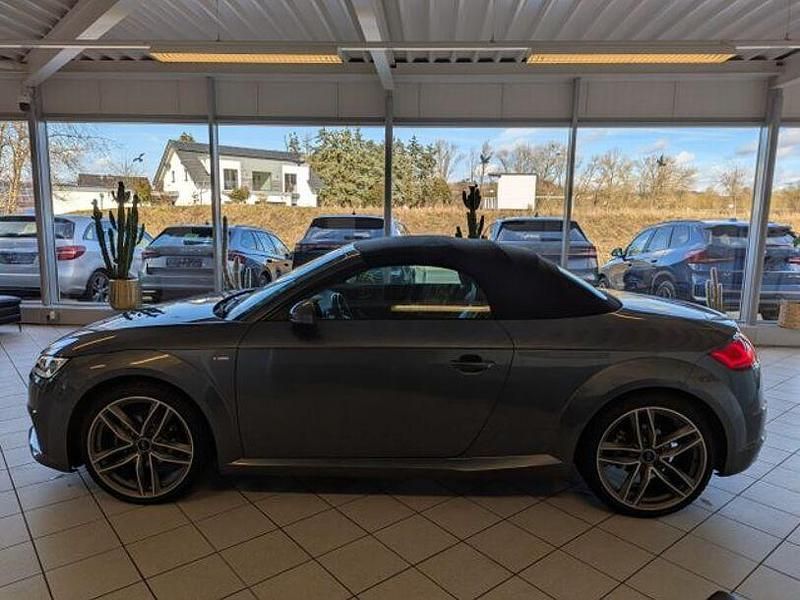Gebraucht Audi TT S-Line 180 PS (132 kW) 2017 Grau Coupé