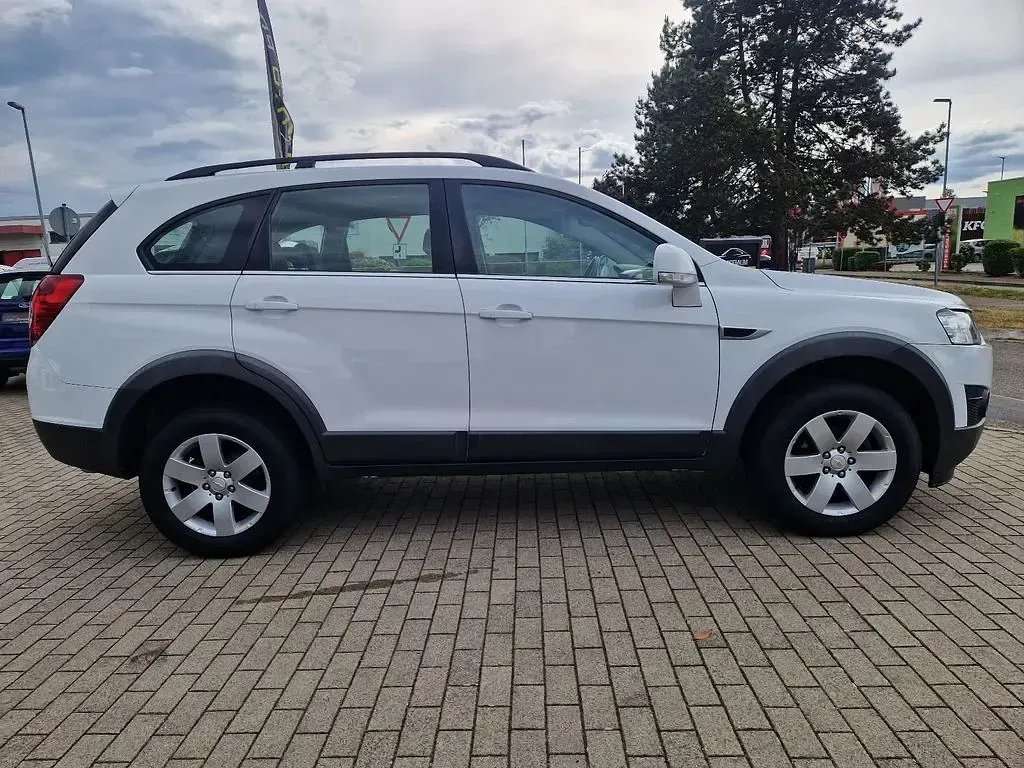 Gebraucht Chevrolet Captiva 167 PS (122 kW) 2012 Weiß SUV
