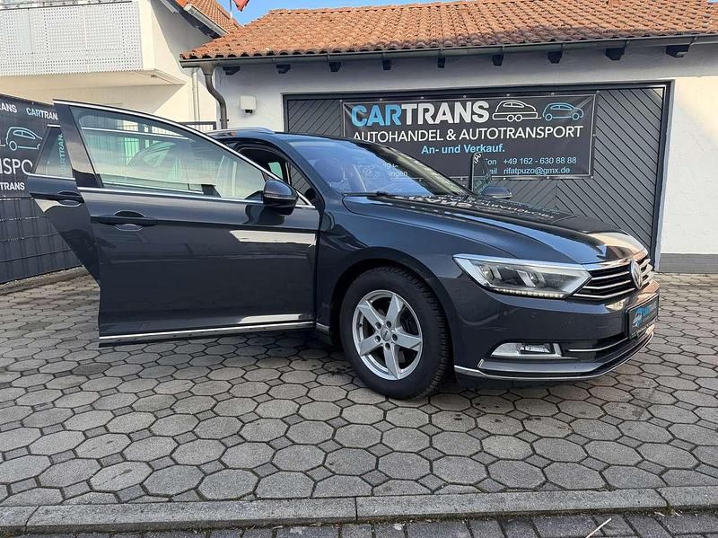 Gebraucht VW Passat Highline 190 PS (139 kW) 2016 Uranograu Kombi