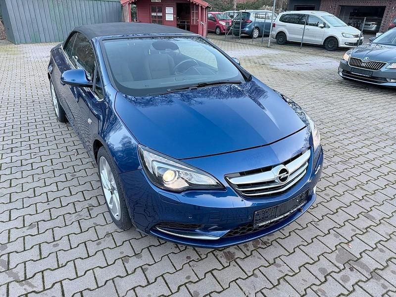 Gebraucht Opel Cascada Innovation 194 PS (142 kW) 2013 Blau Cabrio
