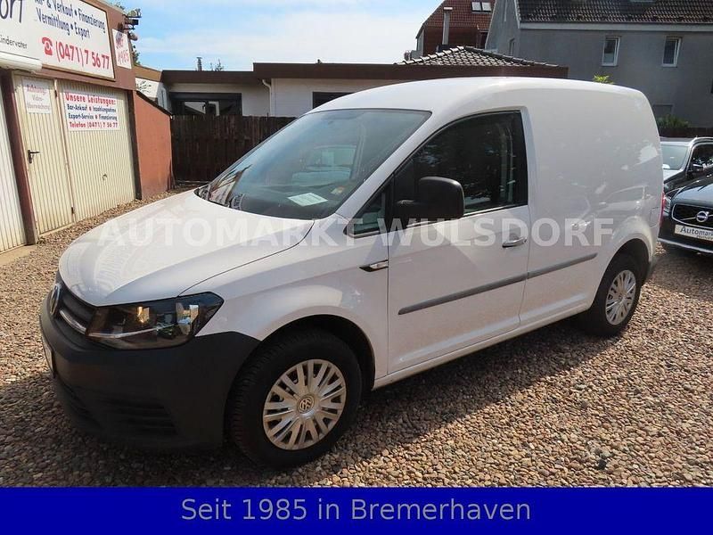 Gebraucht VW Caddy 75 PS (55 kW) 2019 Weiß Van / Kleinbus