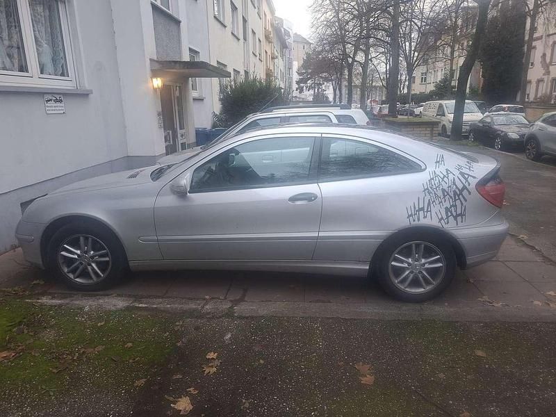 Gebraucht Mercedes C200 163 PS (119 kW) 2002 Coupé