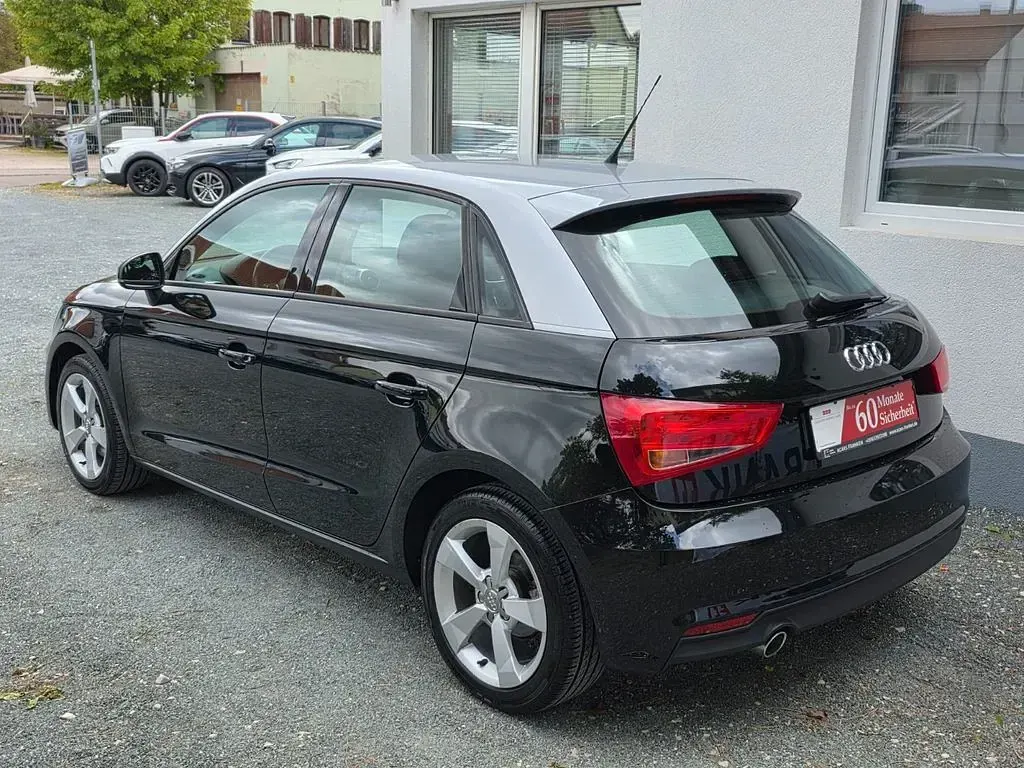 Gebraucht Audi A1 Sportback Sport 116 PS (85 kW) 2015 Schwarz Kleinwagen