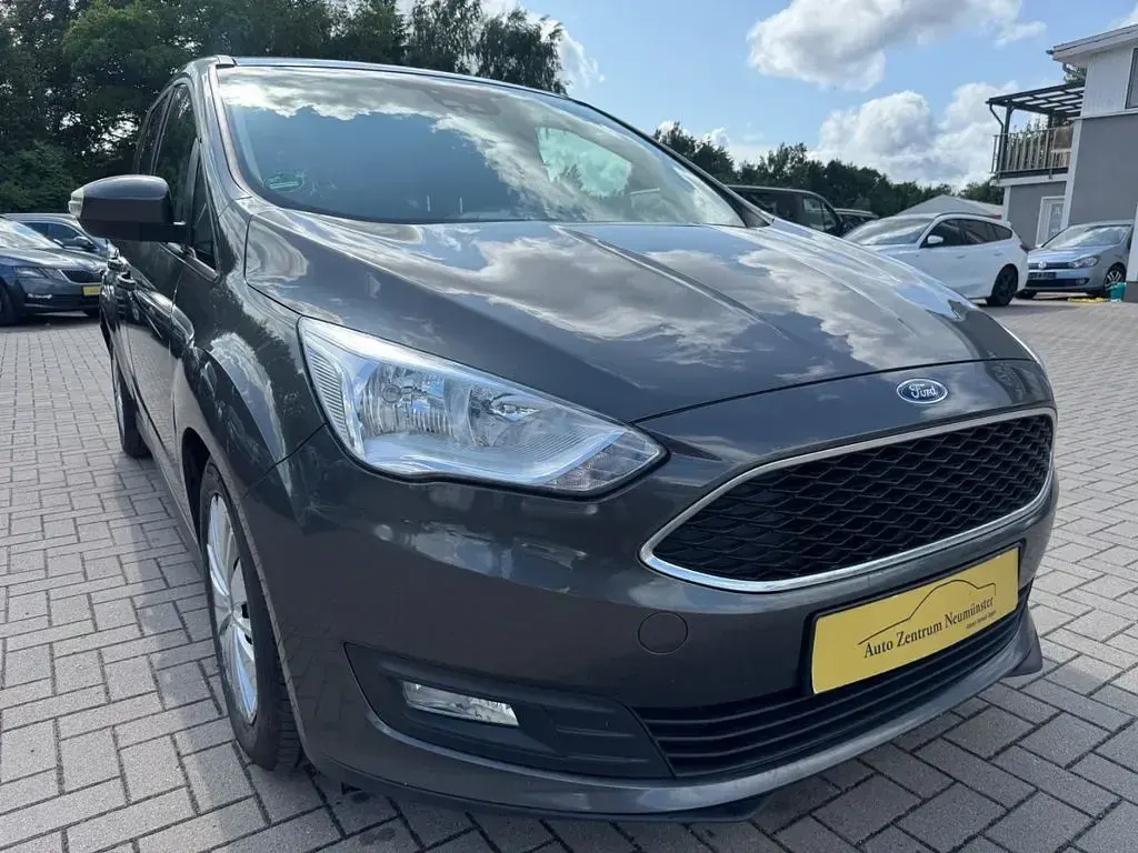 Gebraucht Ford Grand C-Max Trend 120 PS (88 kW) 2018 Grau Van / Kleinbus