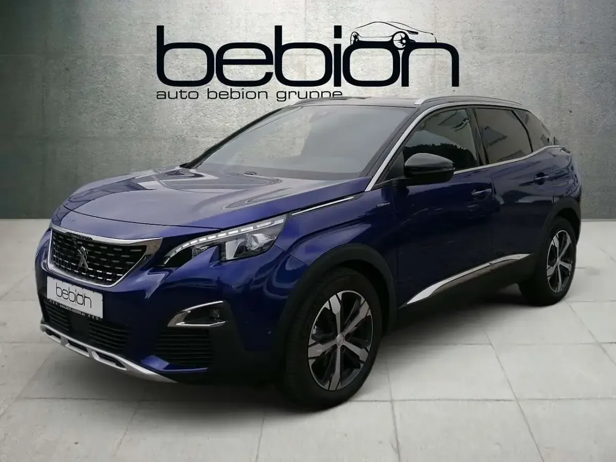 Gebraucht Peugeot 3008 GT-line 131 PS (96 kW) 2020 Blau SUV