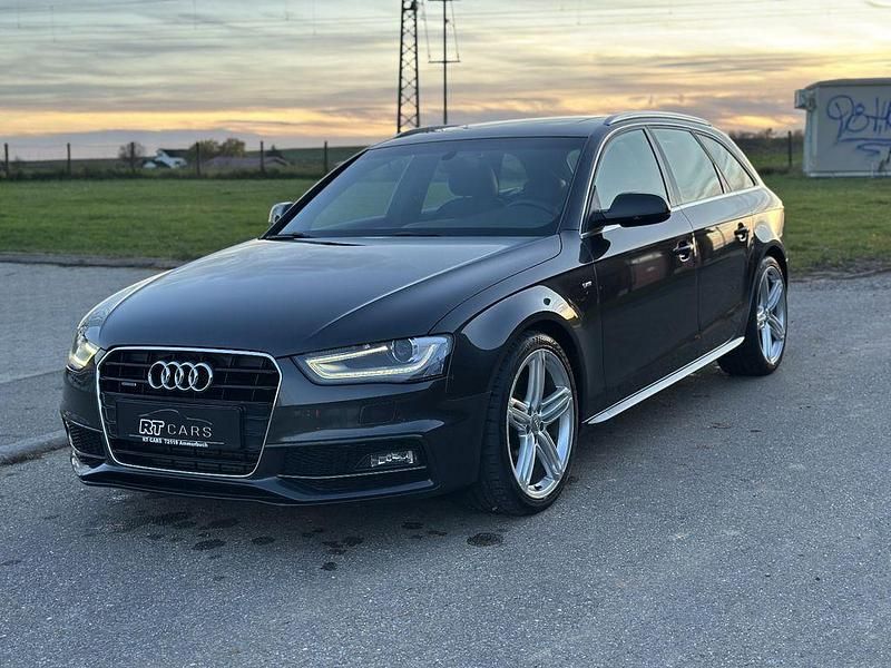 Grau Gebraucht 2013 Audi A4 S-line plus Limousine | 11.800 € (Etwas zu teuer) - Bild 1/4