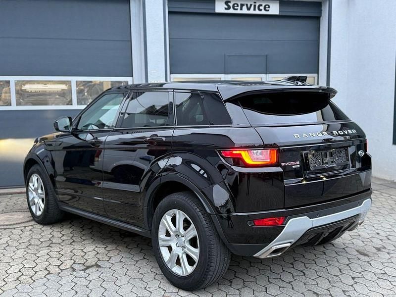 Gebraucht Land Rover Range Rover evoque HSE Dynamic 241 PS (177 kW) 2018 Schwarz SUV