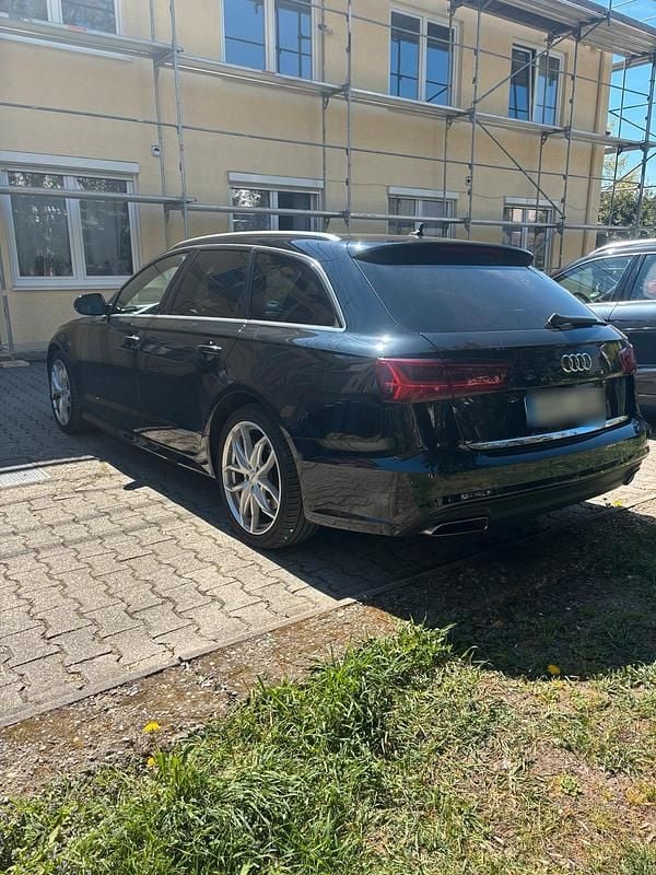 Gebraucht Audi A6 Ambiente 272 PS (200 kW) 2017 Schwarz Kombi