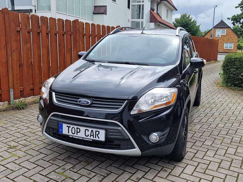 Schwarz Gebraucht 2008 Ford Kuga Trend SUV | 5.999 € (Fairer Preis) - Bild 1/4