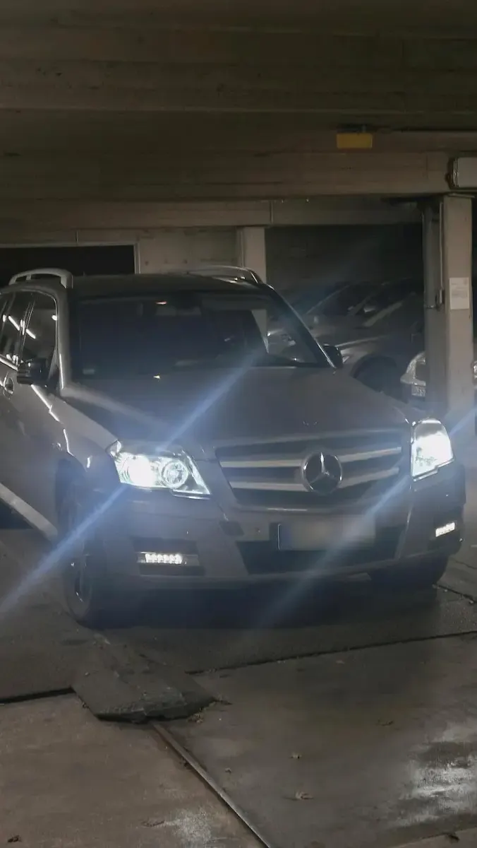 Gebraucht Mercedes GLK350 380 PS (279 kW) 2010 Grau SUV