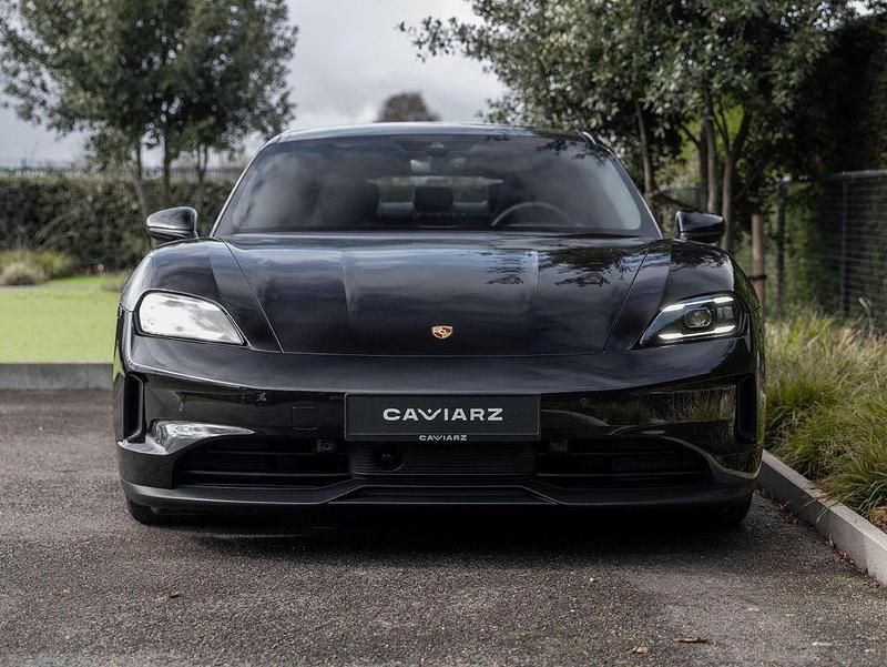 Gebraucht Porsche Taycan 319 kW (435 PS) 2024 Schwarz Limousine