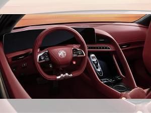 Neu MG Cyberster 375 kW (510 PS) 2025 Gelb (inca yellow) Cabrio