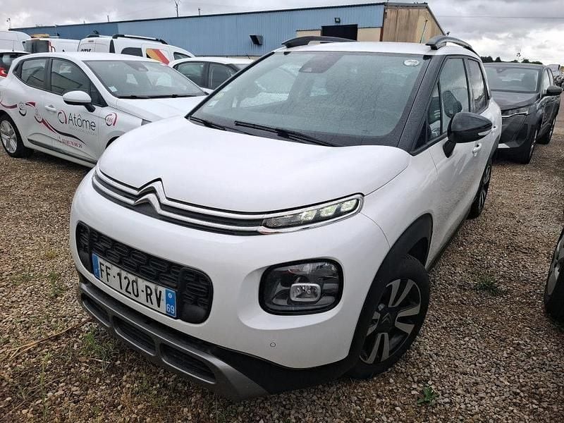 Weiß Gebraucht 2019 Citroën C3 Aircross Shine SUV | 9.403 € (Guter Preis) - Bild 1/4