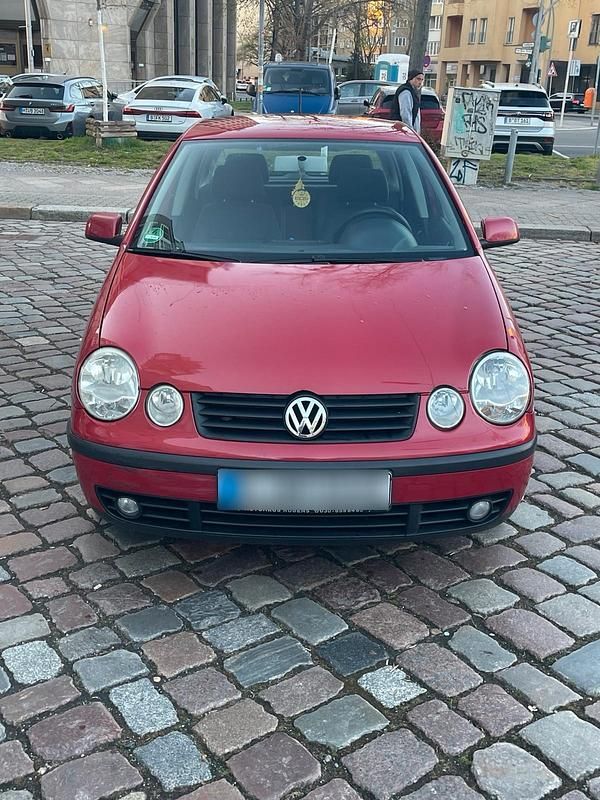 Gebraucht VW Polo 75 PS (55 kW) 2002 Rot Kleinwagen