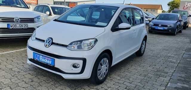 Gebraucht VW up! move up! 60 PS (44 kW) 2018 Weiß Kleinwagen