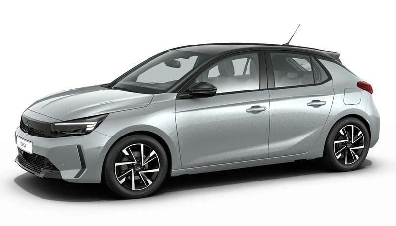 Neu Opel Corsa 101 PS (74 kW) 2025 Kristall silber metallic / dach: Kleinwagen