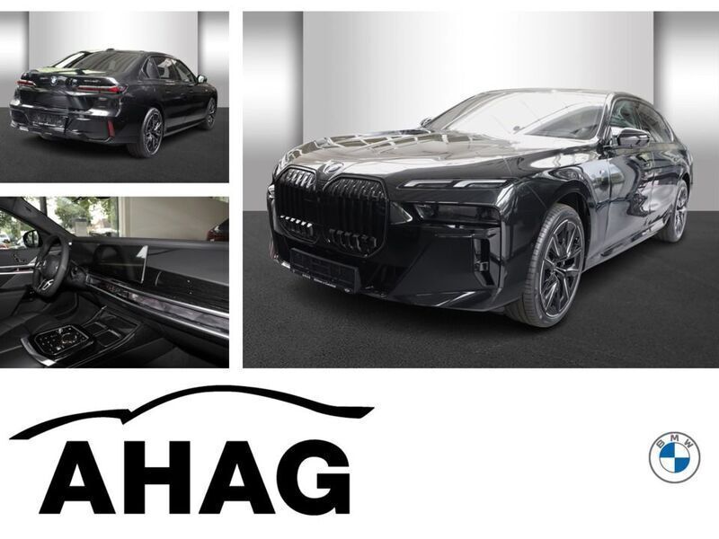 Schwarz Neu 2025 BMW i7 Shadowline Limousine | 104.890 € - Bild 1/4