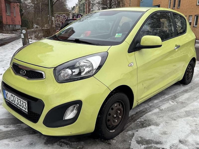 Gebraucht Kia Picanto FIFA World Cup Edition 69 PS (50 kW) 2014 Grün Kleinwagen