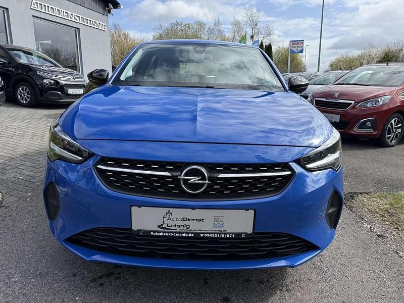 Gebraucht Opel Corsa Elegance 75 PS (55 kW) 2021 Blau Kleinwagen