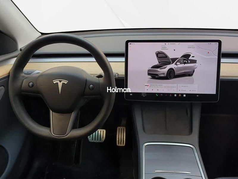 Gebraucht Tesla Model Y Performance 392 kW (534 PS) 2022 Weiß SUV