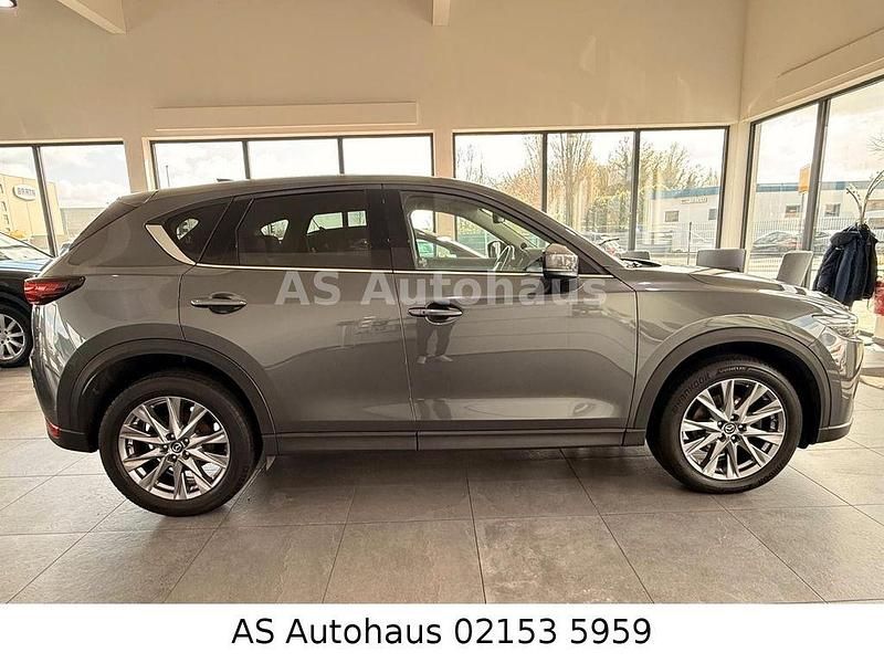Gebraucht Mazda CX-5 Optimum 150 PS (110 kW) 2020 Grau SUV