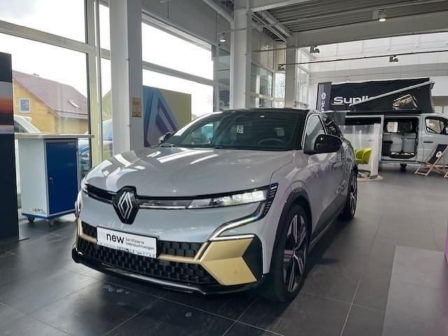 Gebraucht Renault Megane E-Tech Iconic 55 kW (75 PS) 2023 Rafalegrau, dach in Limousine