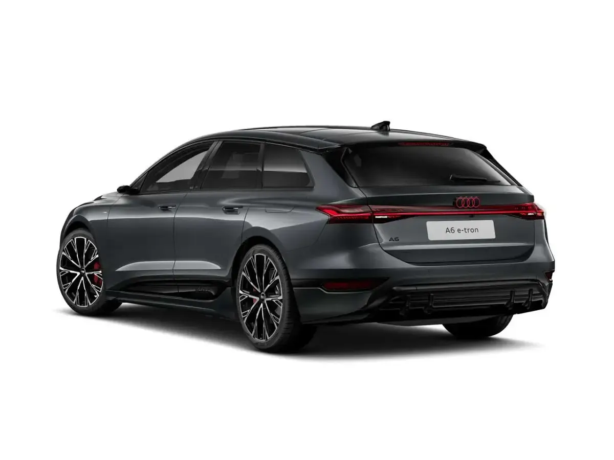 Gebraucht Audi A6 e-tron S-Line 269 kW (367 PS) 2025 Daytonagrau perleffekt/daytona Kombi
