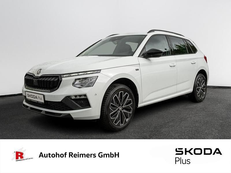 Weiß Gebraucht 2024 Skoda Kamiq Selection SUV | 24.989 € (Fairer Preis) - Bild 1/4