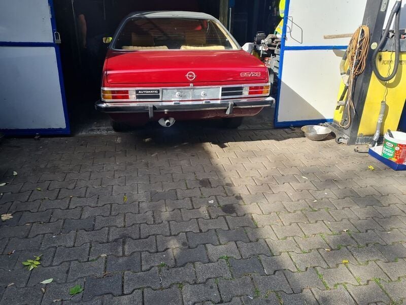 Gebraucht Opel Commodore 140 PS (102 kW) 1976 Rot Coupé