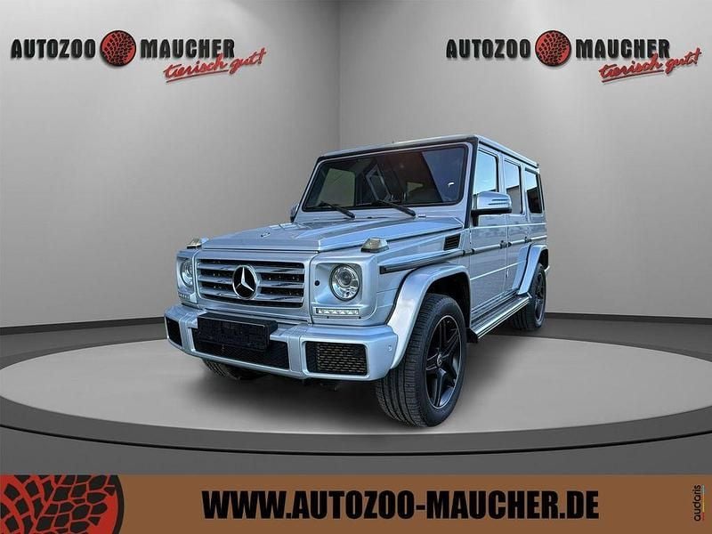 Iridiumsilber metallic Gebraucht 2015 Mercedes G500 SUV | 59.990 € (Superpreis) - Bild 1/4