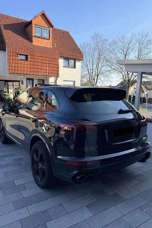 Gebraucht Porsche Cayenne S 385 PS (283 kW) 2017 Schwarz SUV