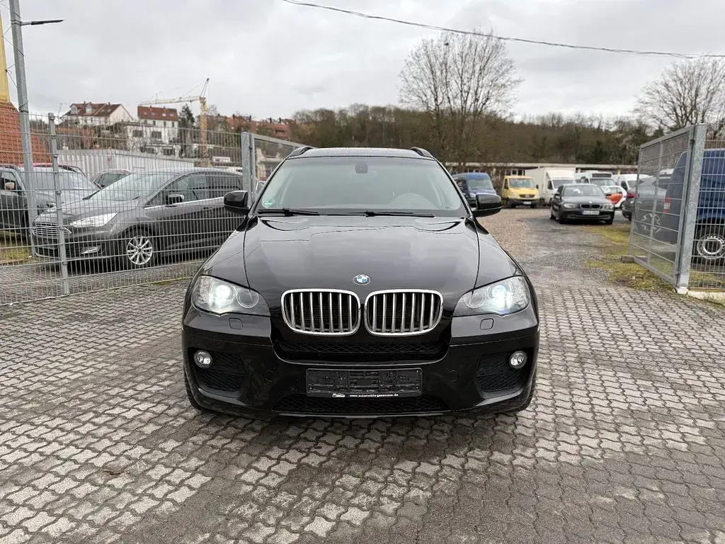 Gebraucht BMW X6 Sport Line 245 PS (180 kW) 2012 Schwarz SUV