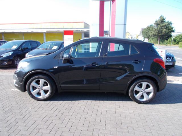 Gebraucht Opel Mokka Edition 131 PS (96 kW) 2014 Schwarz metallic SUV