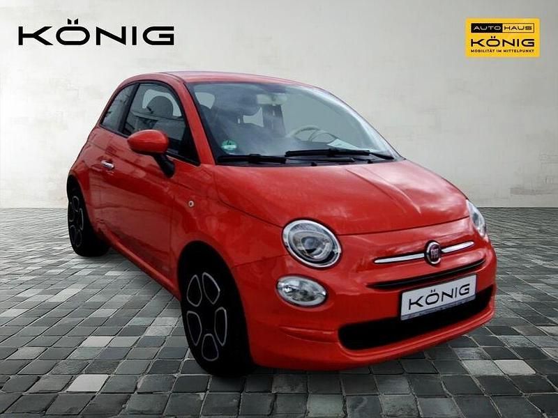 Gebraucht Fiat 500 2022 Orange Kleinwagen