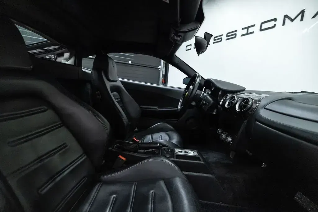 Second-hand Ferrari F430 489 CP (359 kW) 2006 Negru