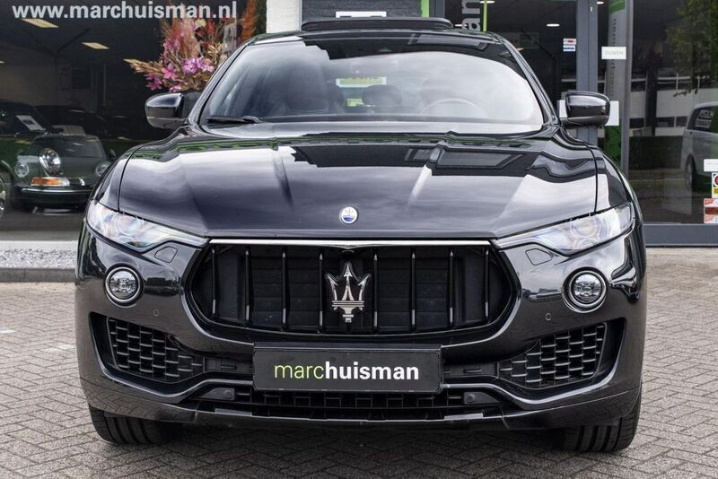 Gebraucht Maserati Levante 349 PS (256 kW) 2018 Schwarz SUV