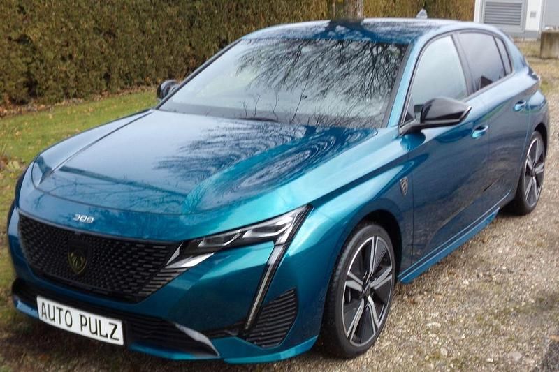 Blau Gebraucht 2024 Peugeot 308 GT Limousine | 20.999 € (Guter Preis) - Bild 1/4