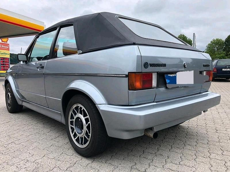 Gebraucht VW Golf Cabriolet 76 PS (55 kW) 1988 Silber Cabrio