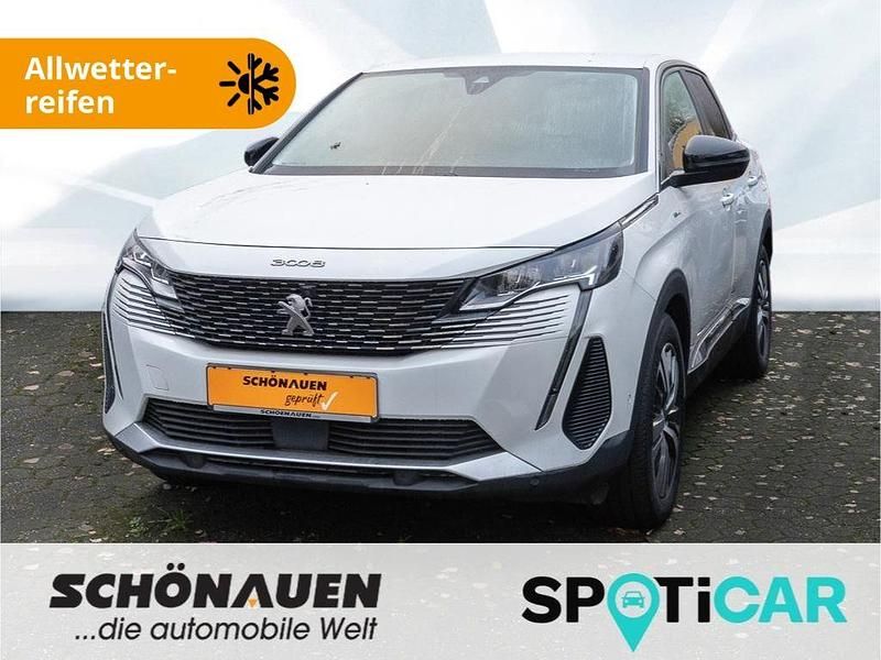 Weiss Gebraucht 2022 Peugeot 3008 Allure SUV | 24.490 € (Fairer Preis) - Bild 1/4